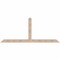 Ekena Millwork Portland Smooth Timber Gable Bracket, Douglas Fir, 108"W x 45"H x 5 1/2"D x 5 1/2"F, 10/12 Pitch GBW108X45X0606POR00SDF - alternate 1